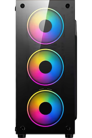 İzoly K201 i5-3470 16 GB 500 GB HDD+256 GB SSD 4 GB GT740 Dos Masaüstü Oyuncu Bilgisayarı