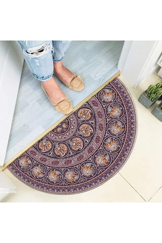 Dekoratif Kapı Önü Paspas, Dış Mekan/ev İçi/banyo/mutfak/yatak Odası/giriş Paspasları Yrmp 005, 30x60 Çok Renkli