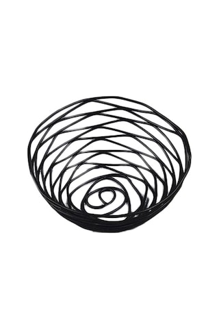 Sones Dövme Demir Meyve Taşınabilir Depolama Sepeti Ekmek Patates Kızartması Kızarmış Atıştırmalıklar Taşınabilir Sepet Küçük Dağınık Tel Diğer