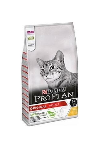 Purina Pro Plan Optirenal Tavuklu ve Pirinçli Yetişkin Kedi Maması 10 KG