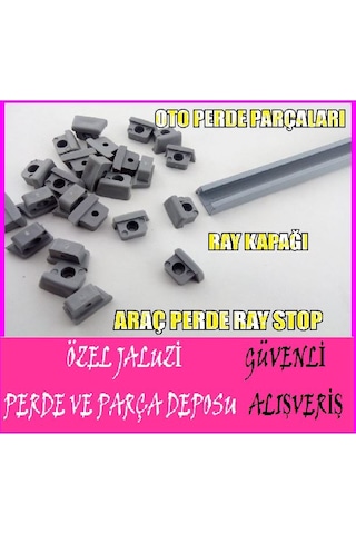 Oto Perde Ray Kapağı-Oto Perde Ray Stobu-Araç Perde Rayı Kapağı-