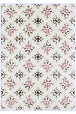 Festival Halı Neva 9823A Pembe 160X230 Cm (3,68 M2)