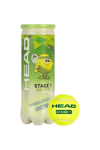 Head 3b Stage 1 6 Dz Çocuk Tenis Topu