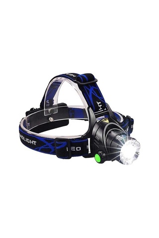 Ps-xq-19 T6 Orjinal 800 Lümen Profesyonel T6 Şarjlı Zoomlu Kafa Lambası Çok Renkli