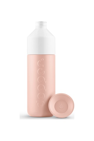 Dopper Insulated Yalıtımlı Termos Şişe 580 Ml - Şeftali Yavruağzı / Beyaz