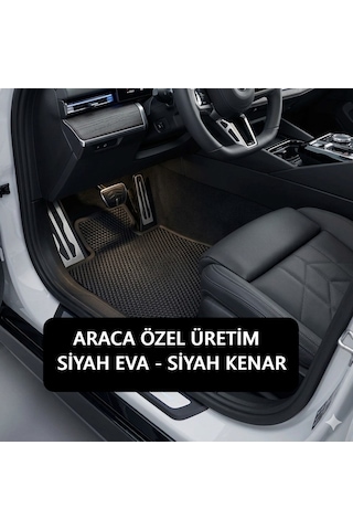 Volkswagen T-cross Makyaj 2024 Ve Sonrası Uyumlu Araca Özel Eva Paspas Seti Ss