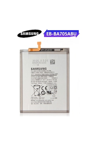 Samsung Uyumlu Galaxy A70 A705 Batarya Pil Eb-Ba705Abu Samsung Uyumlu Galaxy A70 A705 Batarya Pil Eb-Ba705Abu