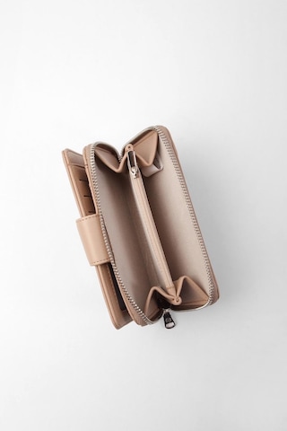 Cengiz Pakel Kadın Orta Boy Cüzdan 65256M Vizon- Vizon