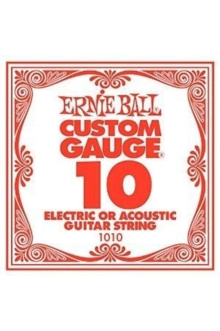 Ernie Ball P01010 010 Gitar Tek Teli Elektro ve Akustik Gitar içi