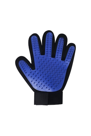 Hangfox Kedi Bakımı Için Mavi Sol Eldiven: Tüy Alma, Temizleme Ve Masaj Fonkisyonu - Kolay Kullanım, Dayanıklı Malzeme