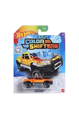 Hot Wheels Renk Değiştiren Araçlar Bhr15 Jdn23 Mega Duty