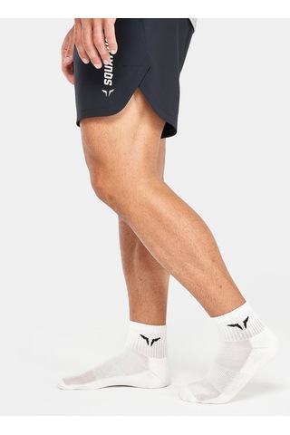 Squatwolf Beyaz Unisex Çorap Us050030223 Ankle Socks 3 Pack