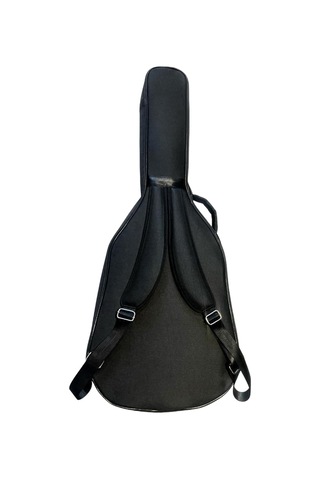 Siyah Profesyonel Gigbag Akustik Gitar Kılıfı-çantası-su Geçirmez