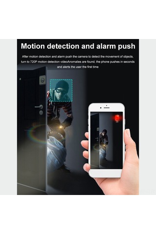 Mini Wifi Kamera A9 Mini Kamera App Uzaktan İzleme Ev Güvenliği 1080p Kamera Ir Kablosuz Kamera Gece Görüşü Ve Hareket Algılama İle İç Mekan Ve Dış Mekan İçin