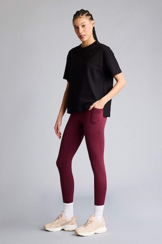 Defacto Yüksek Bel Sporcu Tayt G8391ax25wnbr232 Bordo-br232