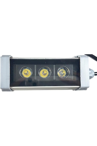 12cm 3w Led Duvar Boyama Wallwasher Mavi 220v