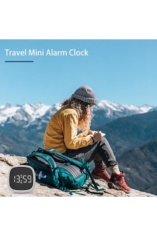 Suntek Dijital Alarm Led Ekran Sesle Etkinleşen 4 Seviye