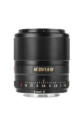 Viltrox AF 23 MM F/1.4 XF (Fujifilm X) Uyumlu Lens Siyah