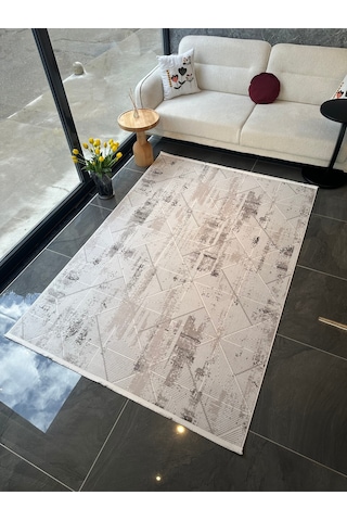 Vista Halı Salon, Oturma, Yatak Odası Halısı 160x230 Desen Kodu 76653-958 Bej