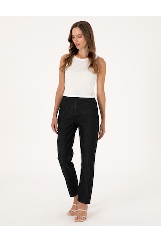 Pierre Cardin Kadın Siyah Pantolon Jean 50313226-vr046 Siyah
