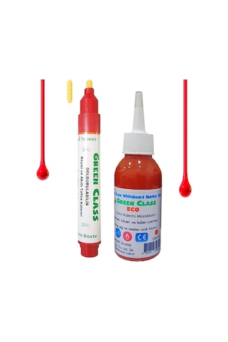 Green Class Eco Tahta Kalemi Ve Mürekkep Seti