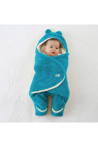 Owlishop Owli Dış Kundak 0-6 Ay Turkuaz