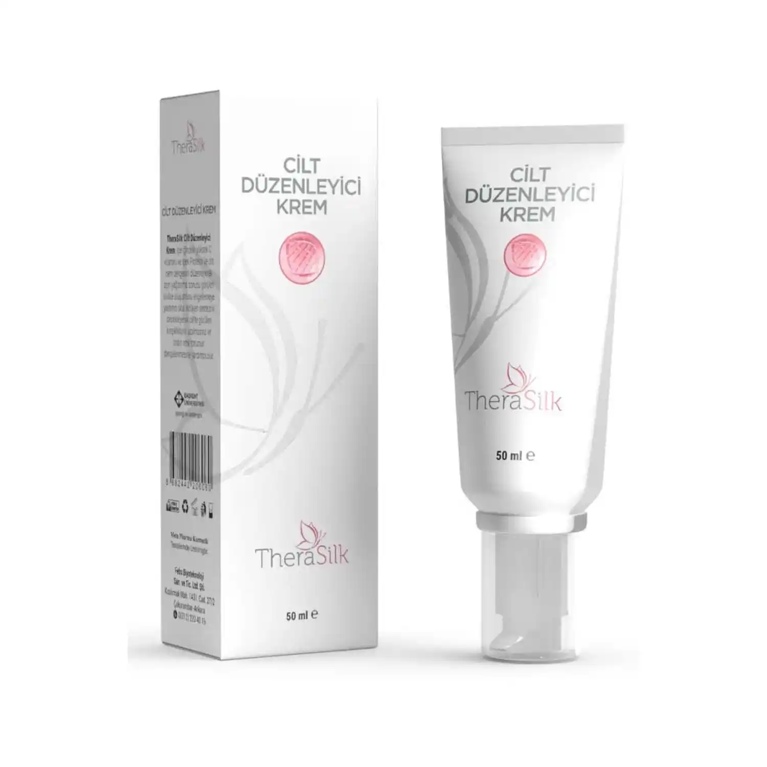 İpek Proteinli Ve Kolajenli Cilt Düzenleyici Krem 50 Ml - Collagen