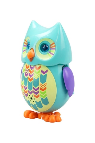 Mini Hoot Baykuş Asorti Turkuaz