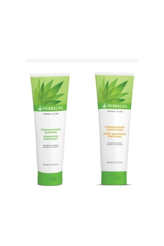 Herbalife Saç ve Renk Koruyucu Şampuan + Şaç Kremi 2 x 250 ML