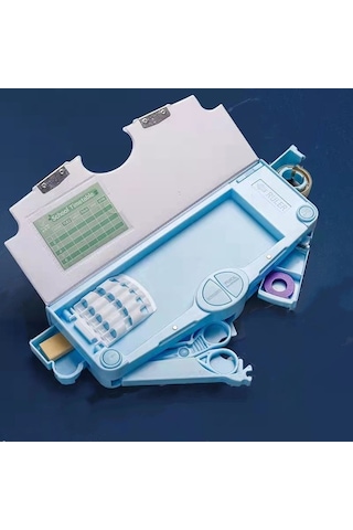 Star Çok Fonksiyonlu Gelişmiş Kalem Kutusu Blue