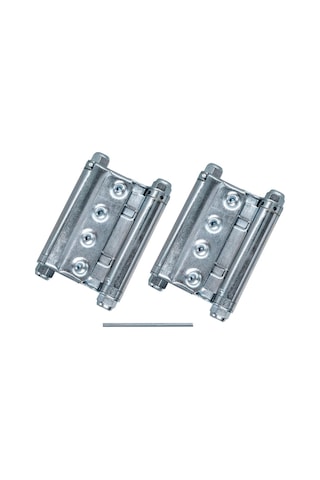 Beşel 30kd Çift Taraflı Yaylı Kapı Menteşesi No:30 Kadmiyum