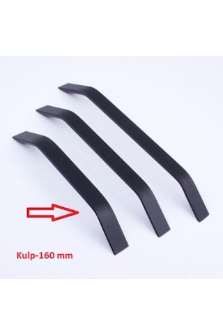 Gülormanürünleri Kulp Şahin Siyah Kalın 283/Eb 160Mm