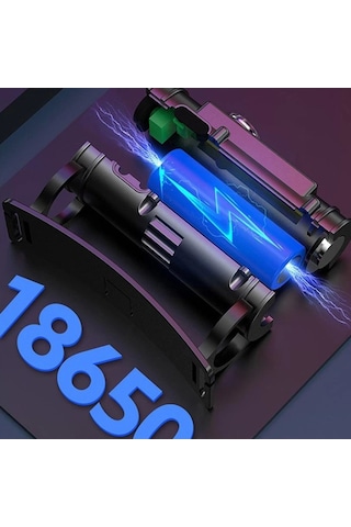 Ps-211 Şarjlı Mıknatıslı Lityum Lion Pilli Cob Led Kafa Lambası Çalışma Lambası Çok Renkli