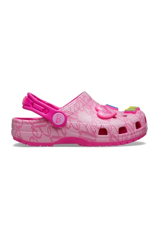 Crocs Mattel Pink Barbie Cls Clg T Çocuk Terlik Cr211407 Crc.90h Çok Renkli