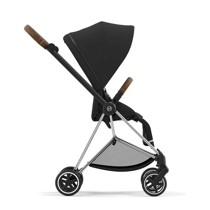Cybex Mios Chrome Brown Sephia Black