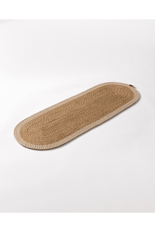 Madame Coco Alsace Masa Runner - Naturel/krem 8684427304518 Çok Renkli