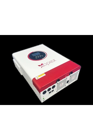 Apx6200 Pro Seri 6200w Hibrit Akıllı İnverter - 100a Mppt - 500vdc Panel