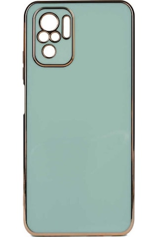 Xiaomi Poco M5s Kılıf Zore Bark Kapak Light Green