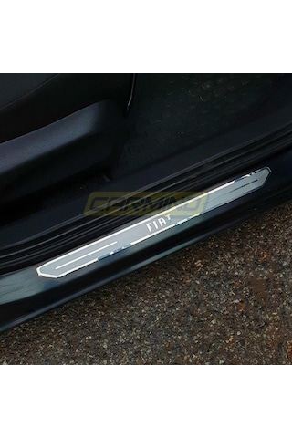 Fiat Kapı Eşik Çıtası Alüminyum 4 Lü Set