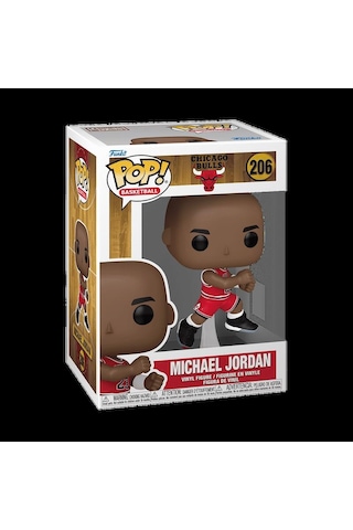 Funko Pop Basketball Michael Jordan 1989 Playoffs 206