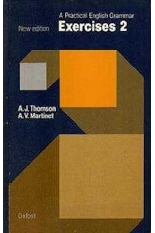 Practical English Grammar: Exercise 1 Ve 2 Takım A. V. Martinet A. J. Thomson