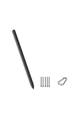 Samsung Galaxy Tab S10 Fe 10.9" S10 Fe Plus 13.1" Uyumlu Spen Stylus Tablet Kalemi Yedek Uç Seti Siyah