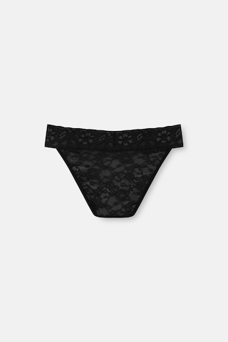 Suwen 3lü Dantelli Normal Bel Slip Külot St0056601361 Siyah / Siyah / Siyah