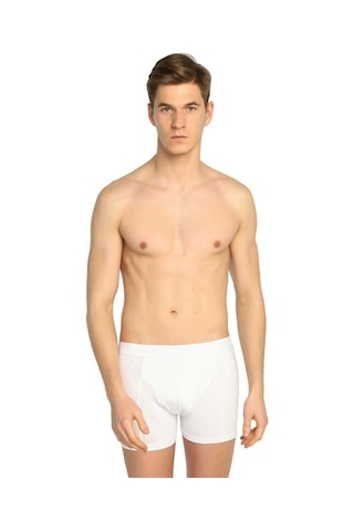 Tutku Erkek Likralı Boxer 6'Lı Paket (487347349)