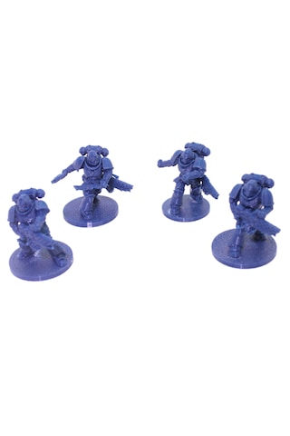 Warhammer 40k 4 Lü Mini Figür Seti