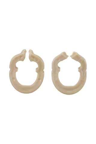 Wezone Diş Kullanımı İçin 2'li Lastik Tutma Halkası Seti - Dayanıklı Ve Esnek Malzeme