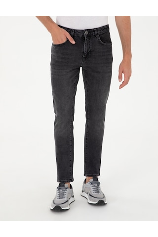 Pierre Cardin Erkek Siyah Jean Pantolon 50295867-vr046 Siyah