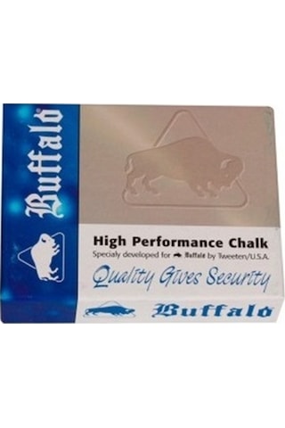 Buffalo 12'li Bilardo Tebeşiri