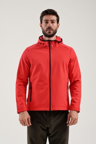 Ayessa Erkek Softshell Mont 2311161 Çok Renkli