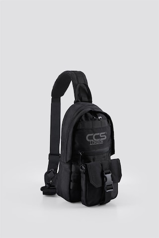 Ççs 51606 Tek Omuz Askılı Çanta Siyah